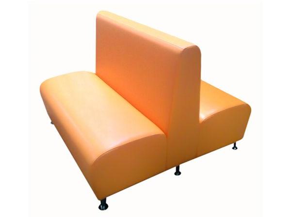 Диван для кафе Арт: 21008 - фото Диван для кафе Арт: 21008